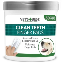 Vet's Best Clean hampaidenpuhdistuslaput 50 kpl
