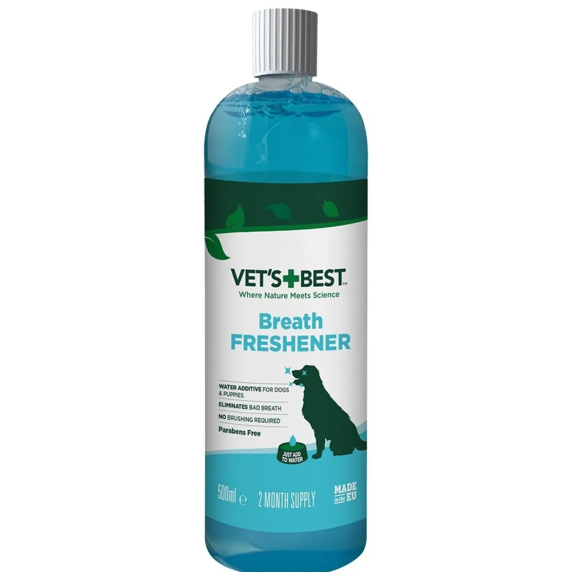 Vet's Best Dental Breath Fresh 500ml