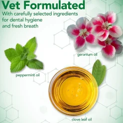 Vet's Best Dental Breath Fresh 500ml