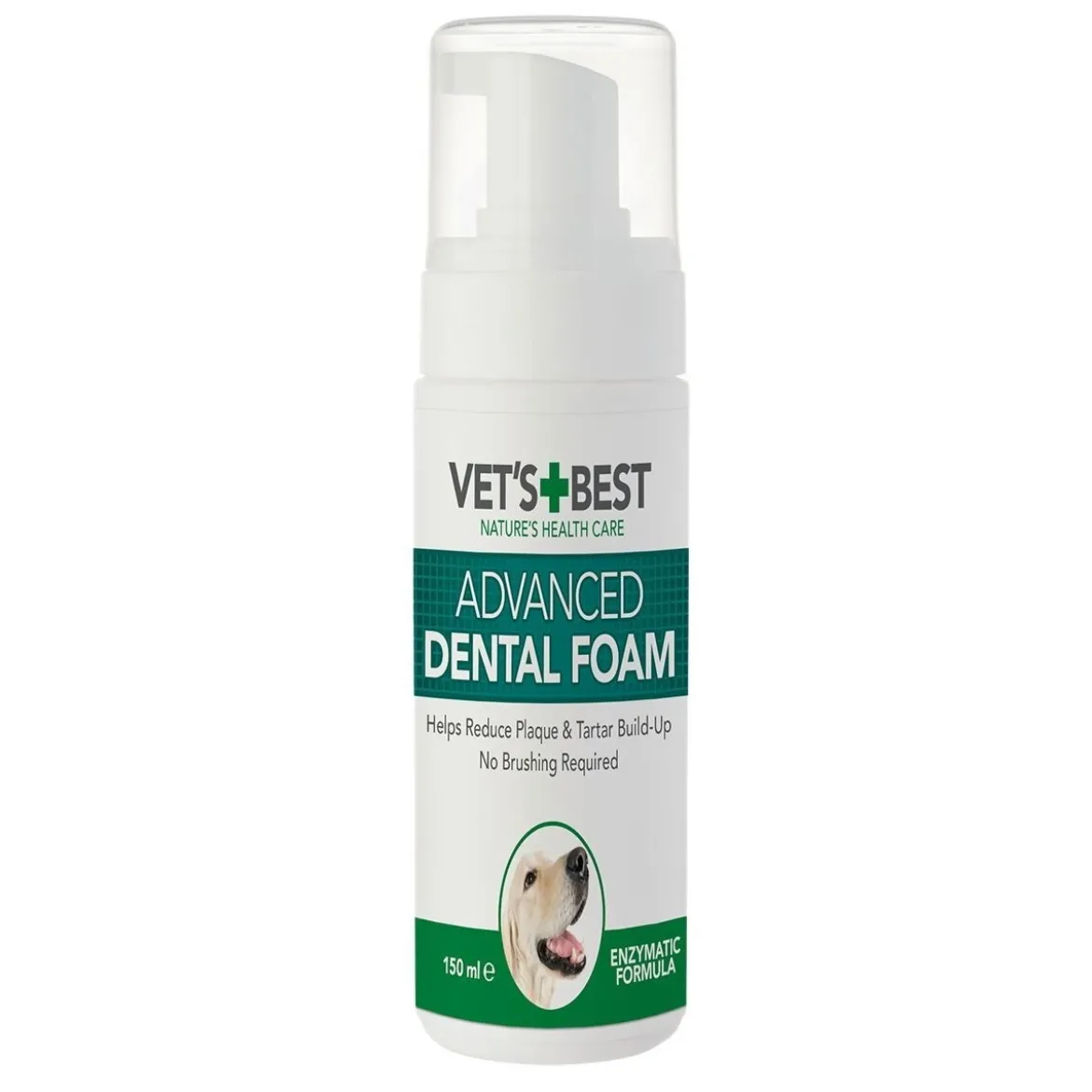 Vet's Best Dental Foam 150 ml