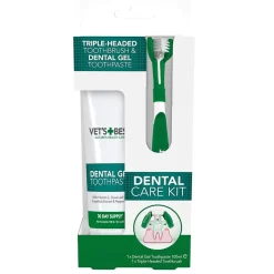 Vet's Best Dog Dental Care Kit