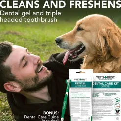 Vet's Best Dog Dental Care Kit