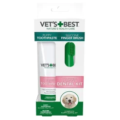Vet's Best Puppy Dental Care Kit