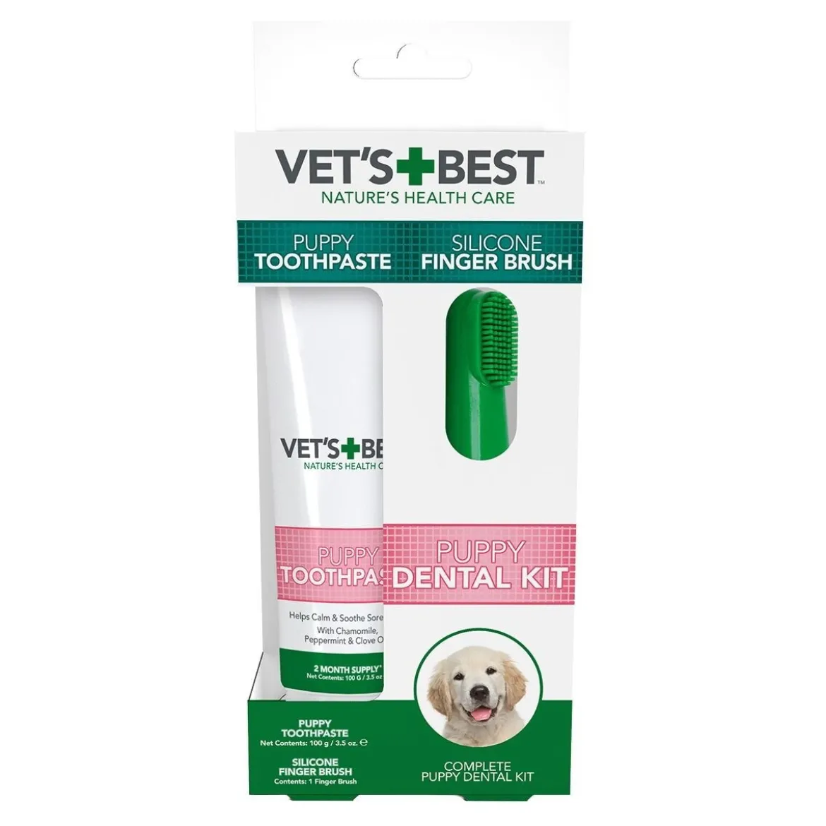 Vet's Best Puppy Dental Care Kit