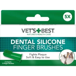 Vet’s Best Silikoniset sormiharjat 5 kpl
