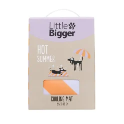 Viilennysalusta Little&Bigger Hot Summer juicy lila & oranssi