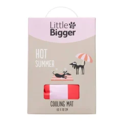 Viilennysalusta Little&Bigger Hot Summer juicy pinkki & punainen