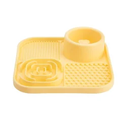 Virikelautanen Little&Bigger Puppy Basics neliosioinen