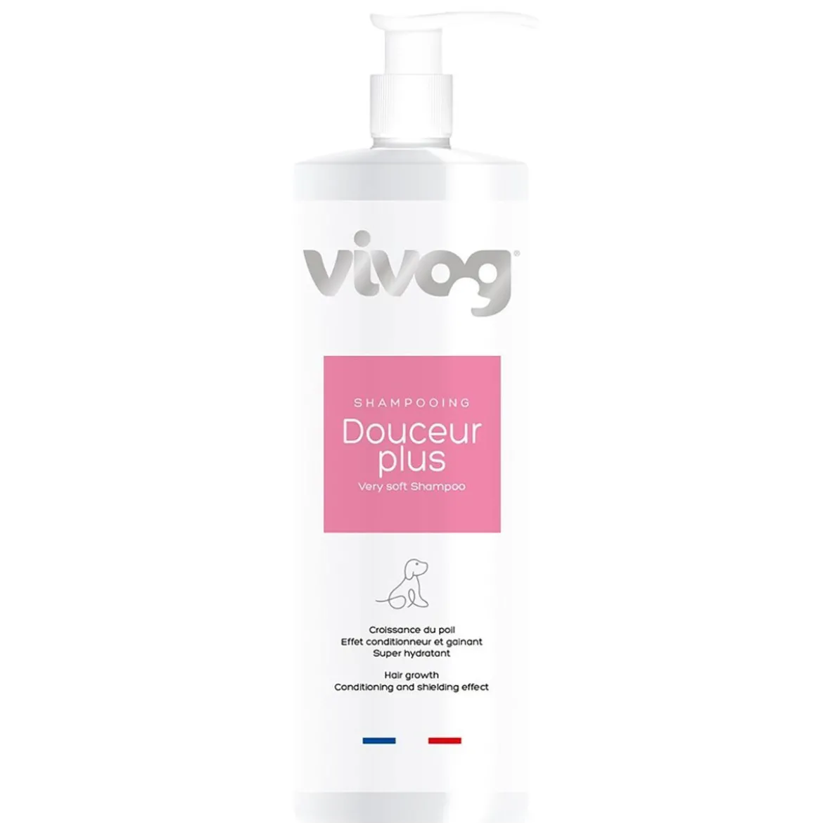 Vivog Softness Plus Shampoo koiralle 1 l