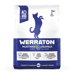 Werraton Mustikkavälipala 450g