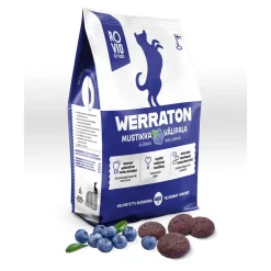 Werraton Mustikkavälipala 450g