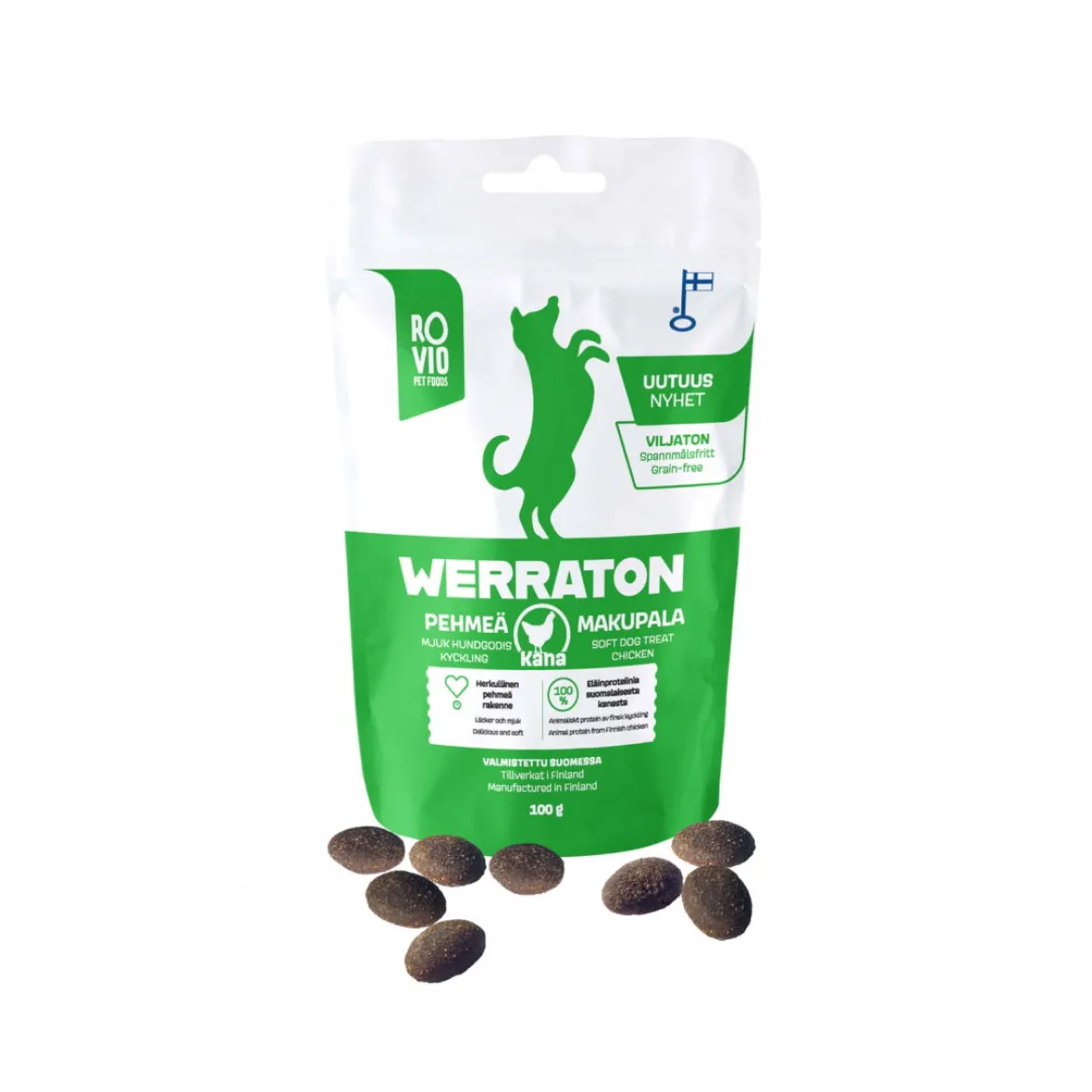 Werraton pehmeä herkku, kana 100 g