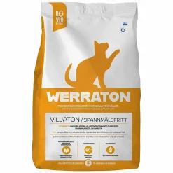 Werraton Viljaton kissanruoka