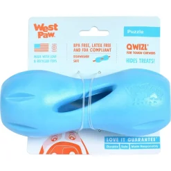 West Paw Qwizl aktivointilelu turkoosi