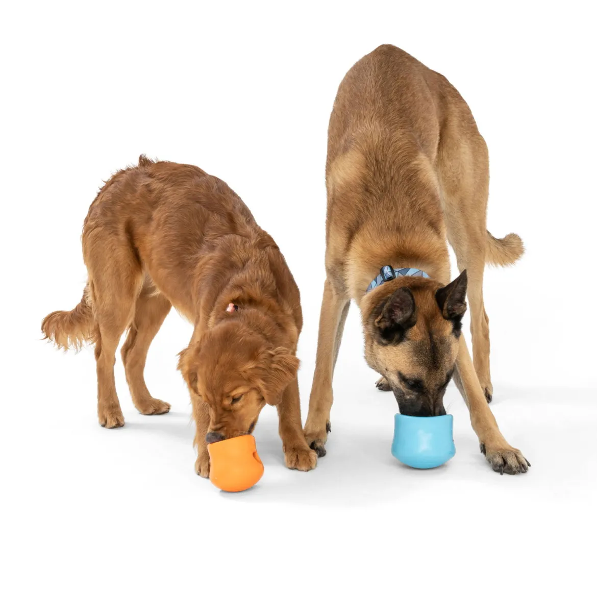 West Paw Toppl aktivointilelu, oranssi