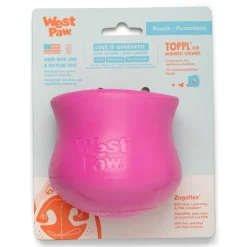 West Paw Toppl Limited Edition aktivointilelu, pinkki