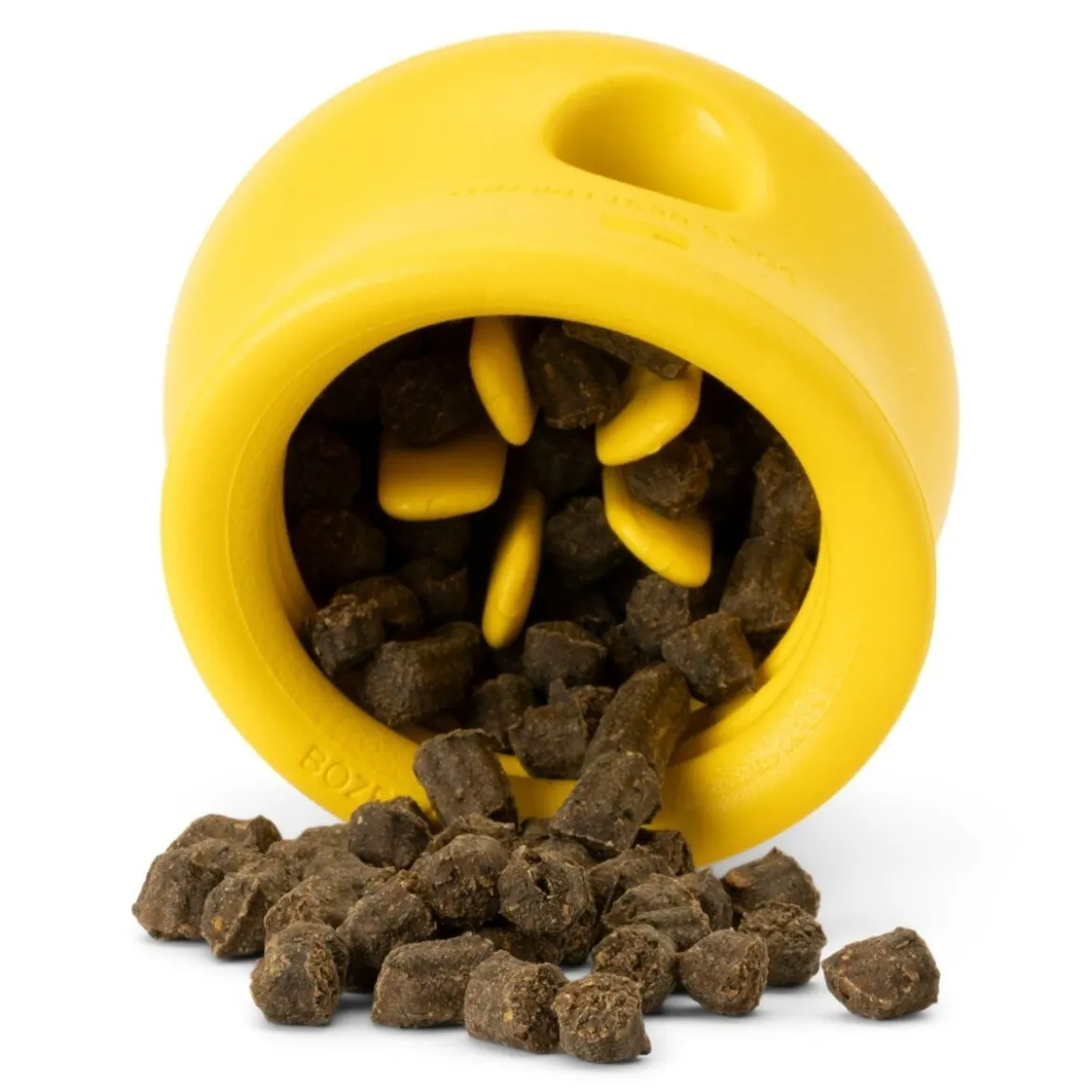 West Paw Toppl Limited Edition aktivointilelu, keltainen