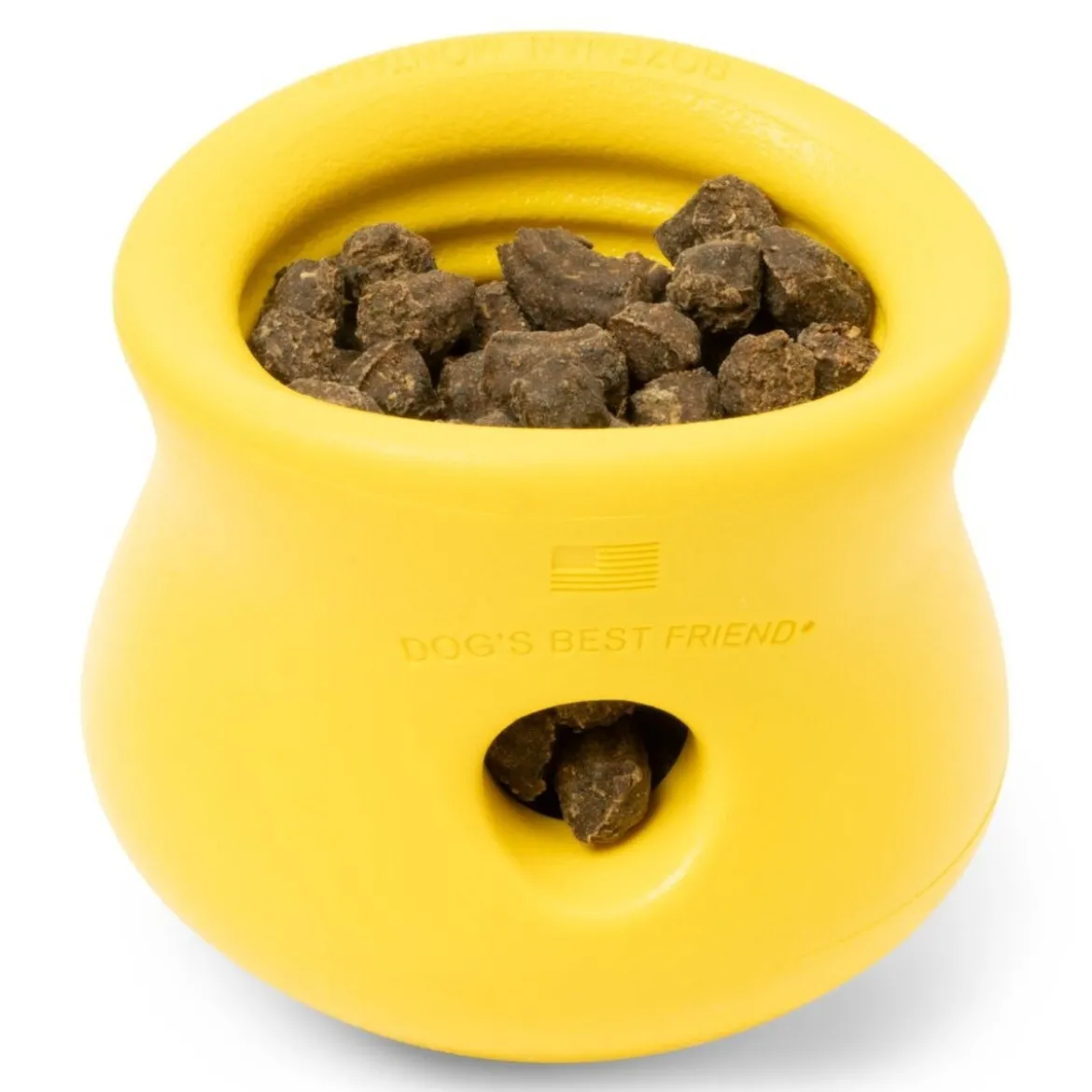 West Paw Toppl Limited Edition aktivointilelu, keltainen