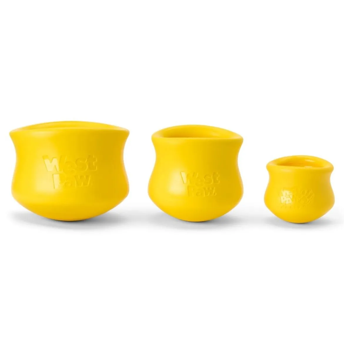 West Paw Toppl Limited Edition aktivointilelu, keltainen