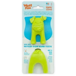 West Paw Toppl Stopper vihreä