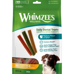 Whimzees purutikku M 14kpl, 420g