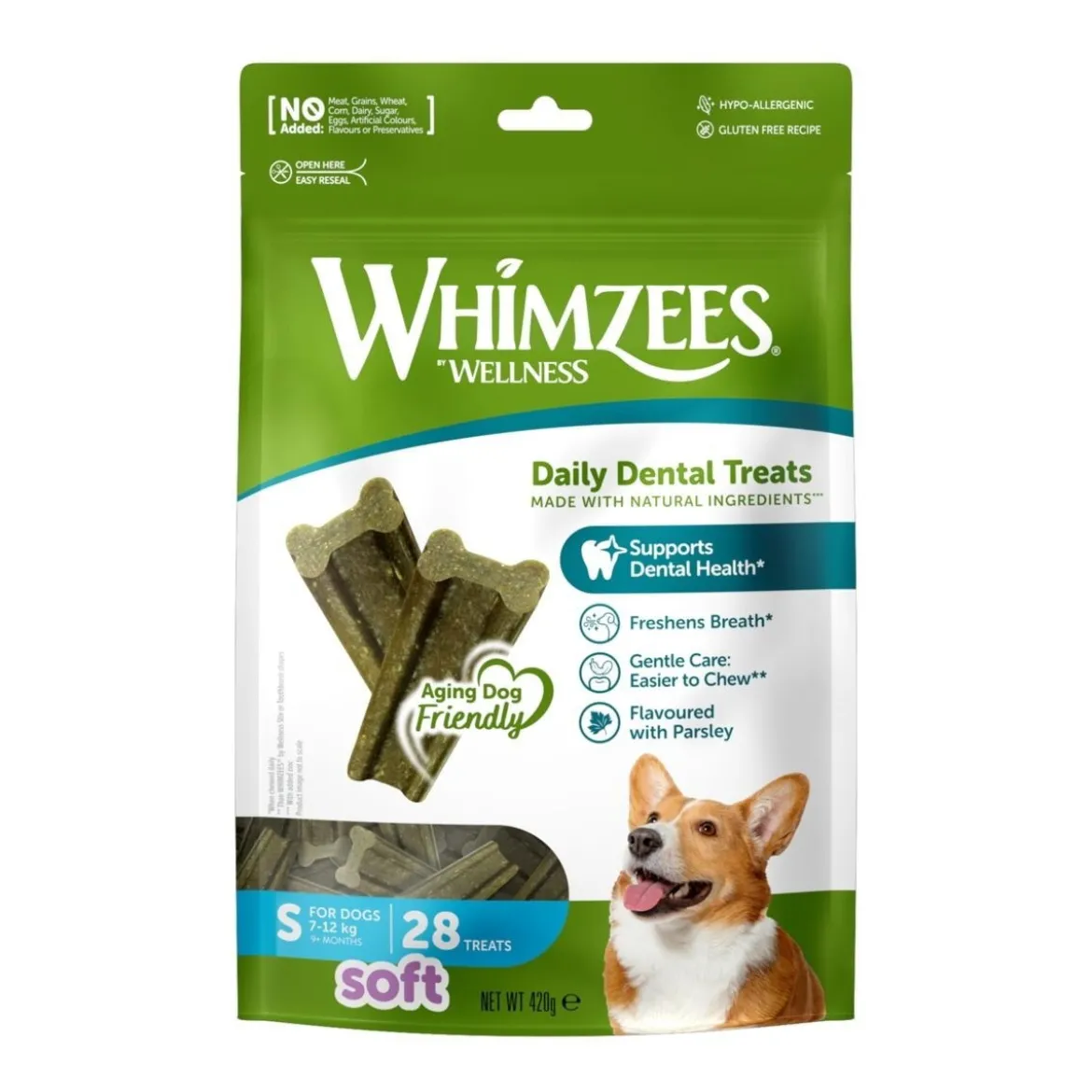 Whimzees Soft Purutikkupakkaus