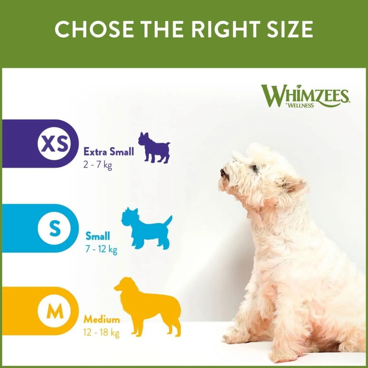 Whimzees Soft Purutikkupakkaus