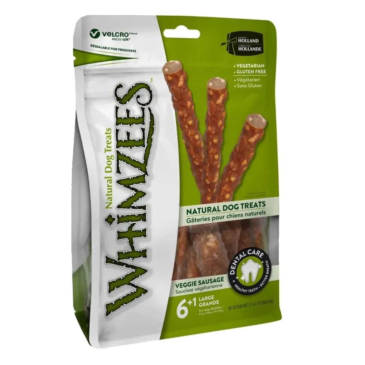 Whimzees Veggie Sausage Small 28-pack