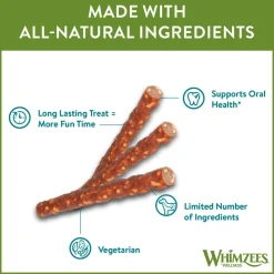 Whimzees Veggie Sausage Small 28-pack