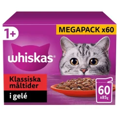 Whiskas Classic meals in jelly 60x85g