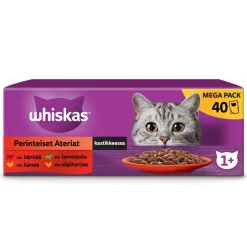 Whiskas 1+ gravy 40x85 g