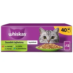 Whiskas 1+ jelly 40x85 g