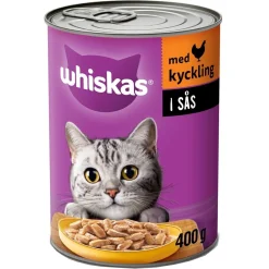 Whiskas kanaa kastikkeessa 400g