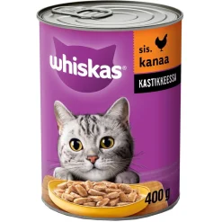 Whiskas kanaa kastikkeessa 400g