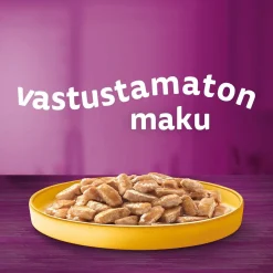 Whiskas kanaa kastikkeessa 400g