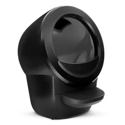 Whisker Litter-Robot 4, musta