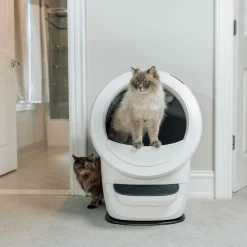 Whisker Litter-Robot 4, valkoinen
