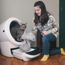 Whisker Litter-Robot 4, valkoinen