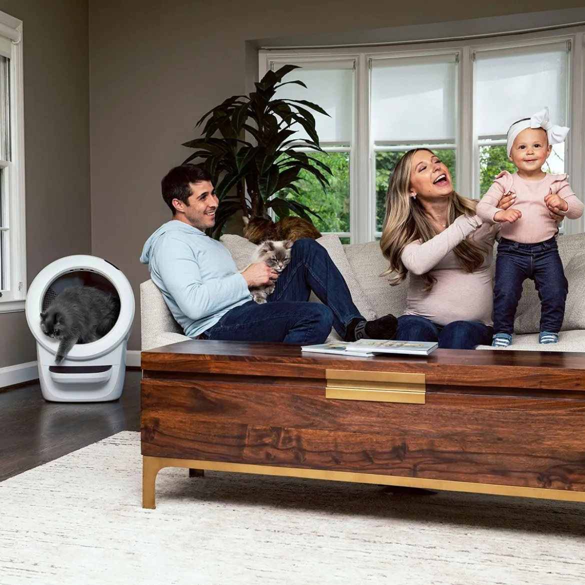 Whisker Litter-Robot 4, valkoinen