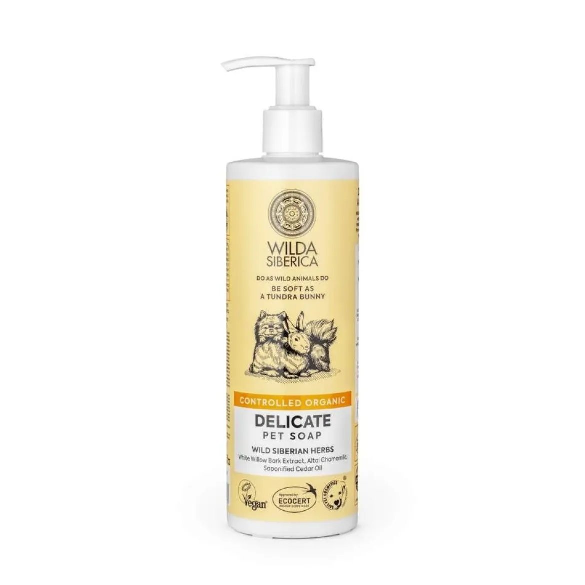 Wilda Delicate pet soap 400 ml