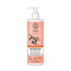 Wilda Detangling -koiran shampoo 400ml