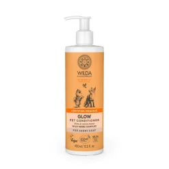 Wilda Glow pet -hoitoaine koiralle 400ml