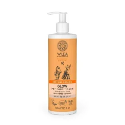 Wilda Glow pet -hoitoaine koiralle 400ml