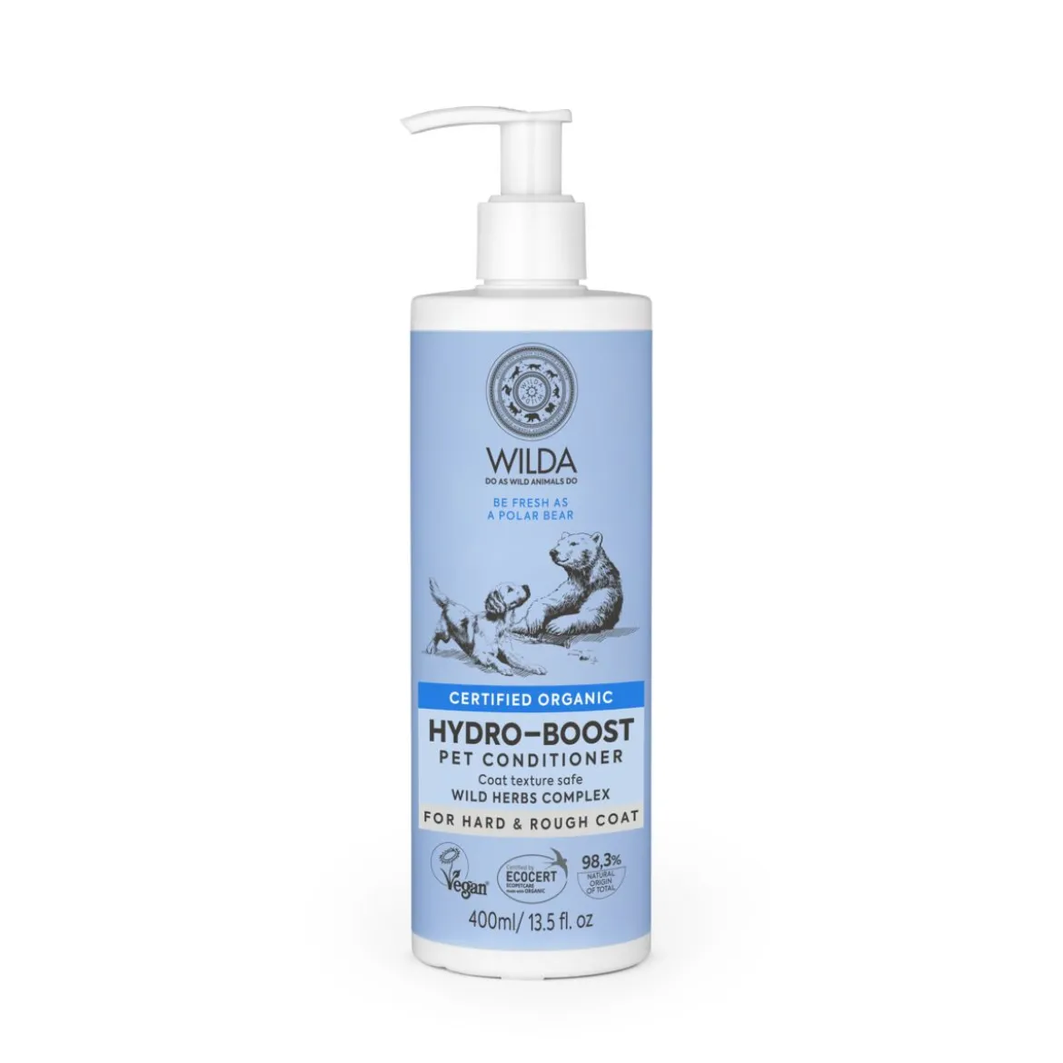 Wilda Hydro-boost hoitoaine 400ml
