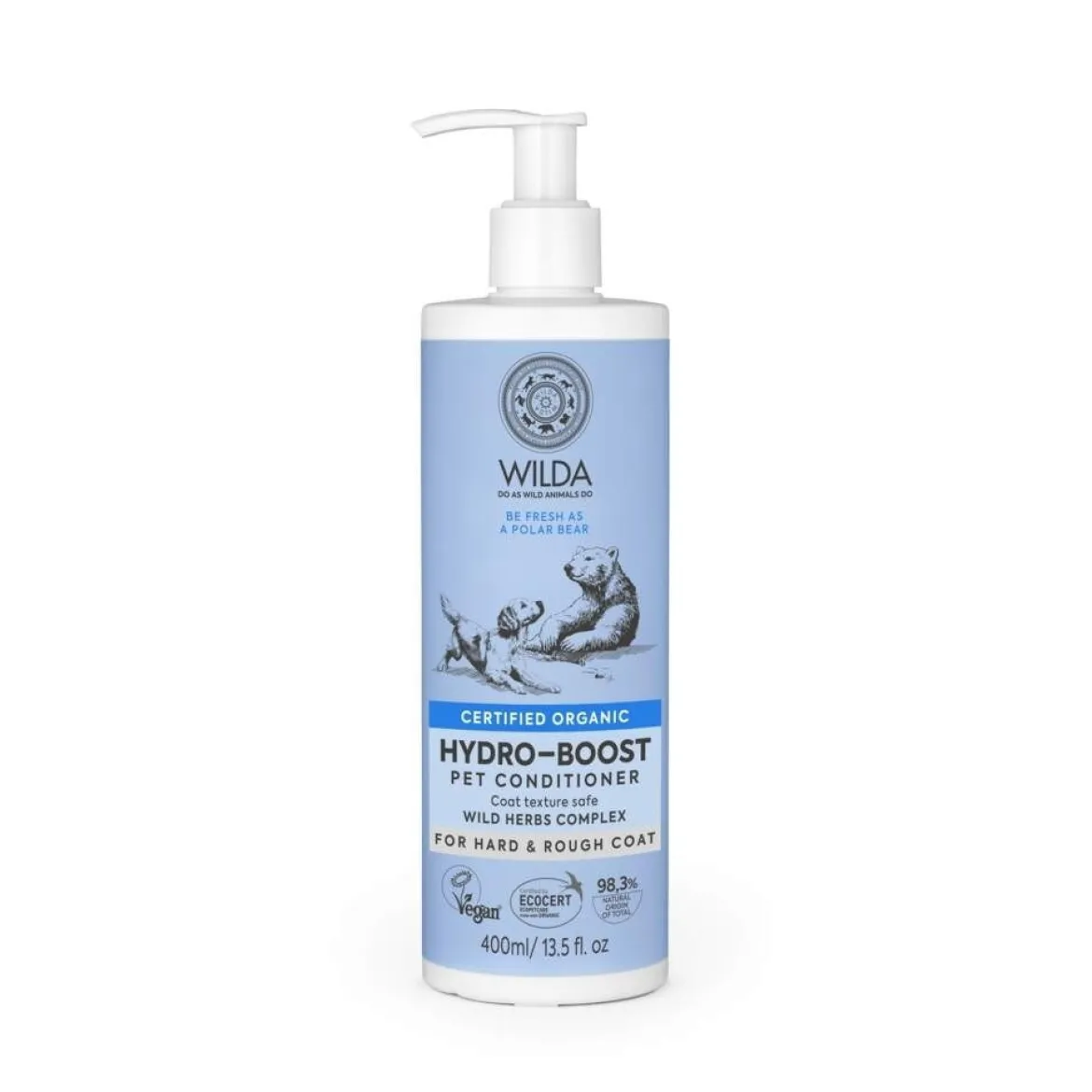 Wilda Hydro-boost hoitoaine 400ml