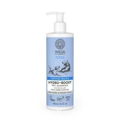 Wilda Hydro-boost -kosteuttava shampoo 400 ml