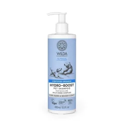Wilda Hydro-boost -kosteuttava shampoo 400 ml