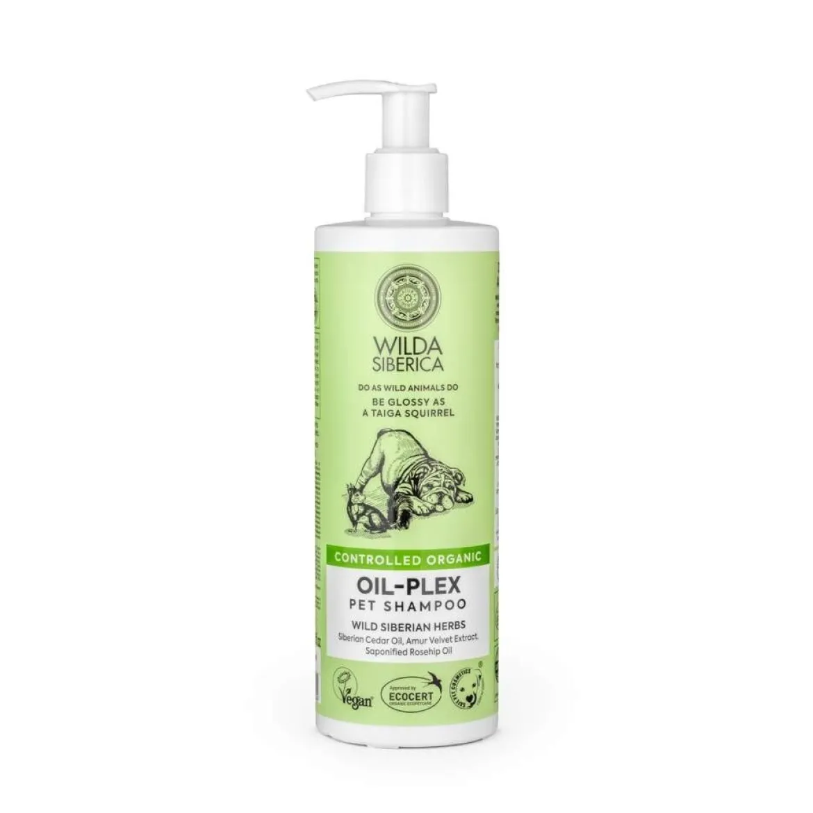 Wilda Oil-plex shampoo 400ml