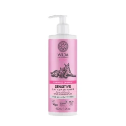 Wilda Sensitive Cat kissan hoitoaine 400 ml