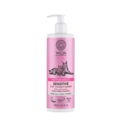 Wilda Sensitive Cat kissan hoitoaine 400 ml